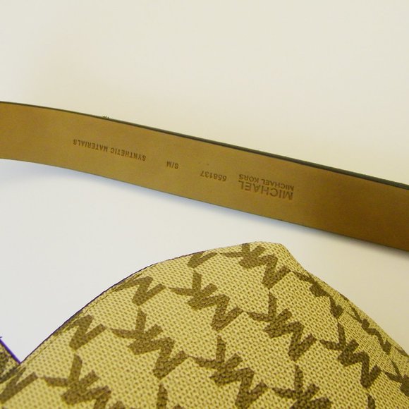 Michael Kors Fanny Pack Logo Signature Belt Bag S-